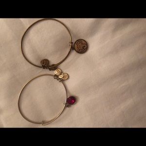 Alex and ani bracelets